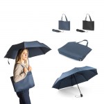 Umbrelă pliabilă de 21” cu deschidere automată(1)